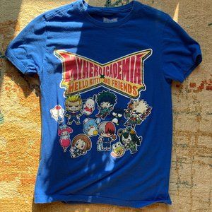 My Hero Academia X Sanrio Shirt Small